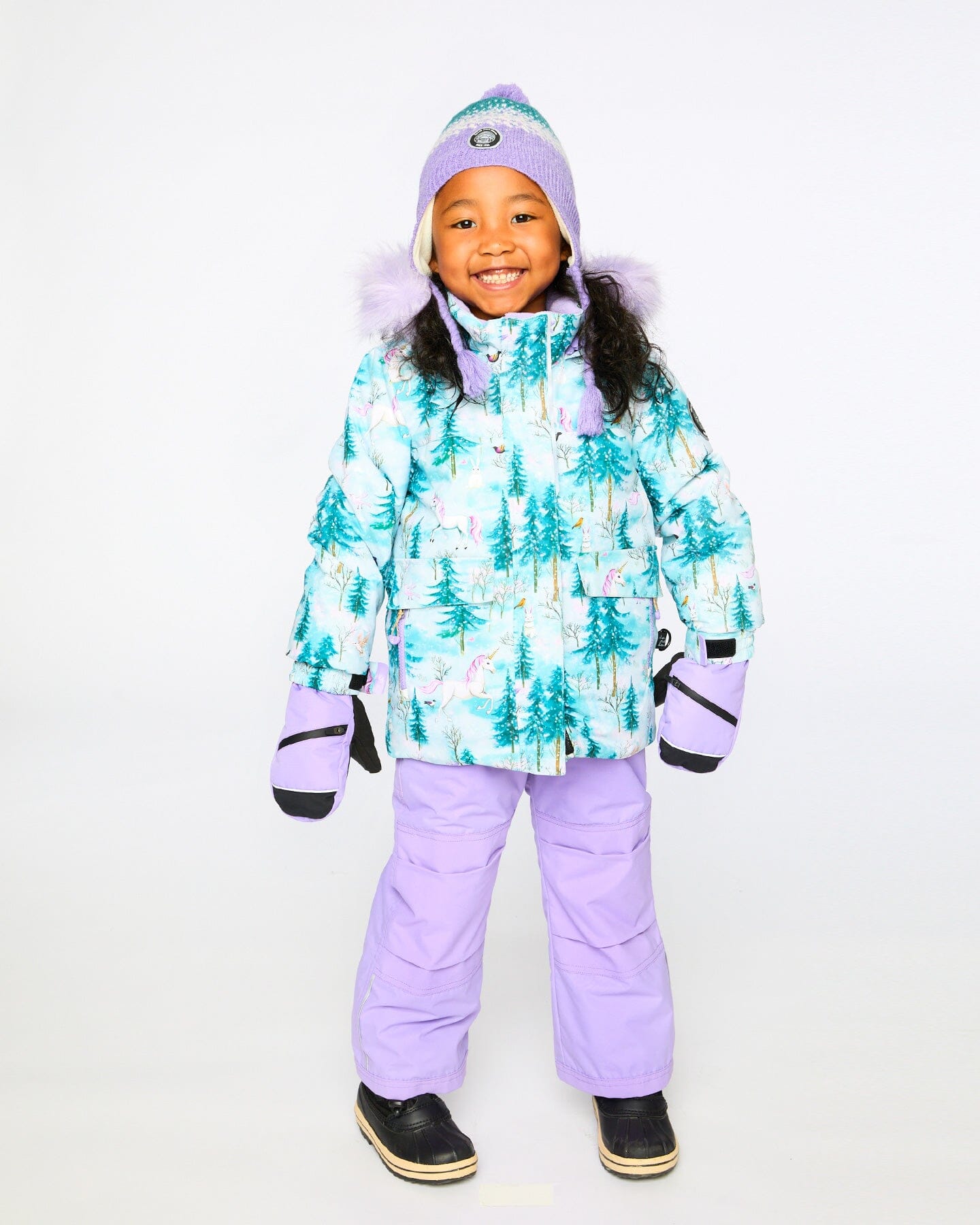 Two-Piece Discover Snowsuit Lavender