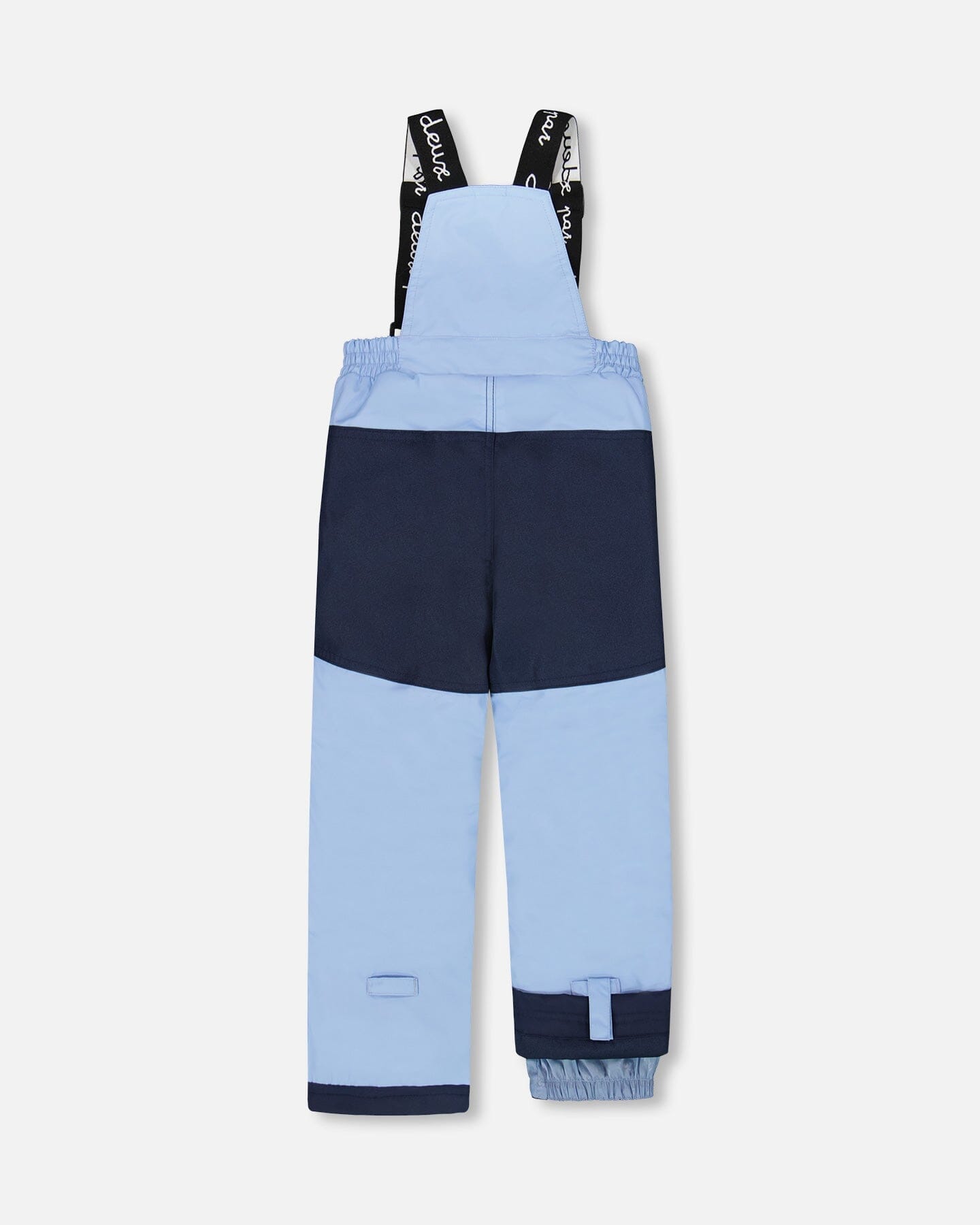 Two-Piece Discover Snowsuit With Printed Jacket Light Blue