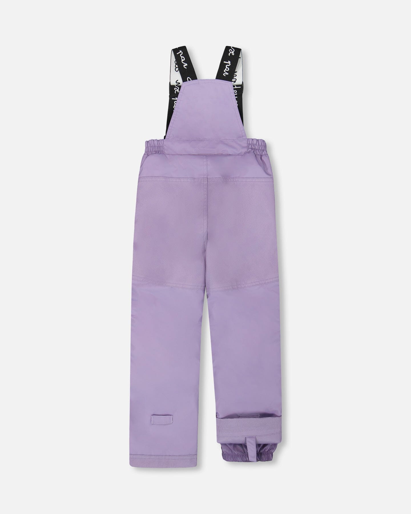 Two-Piece Discover Snowsuit With Printed Jacket Purple Gray