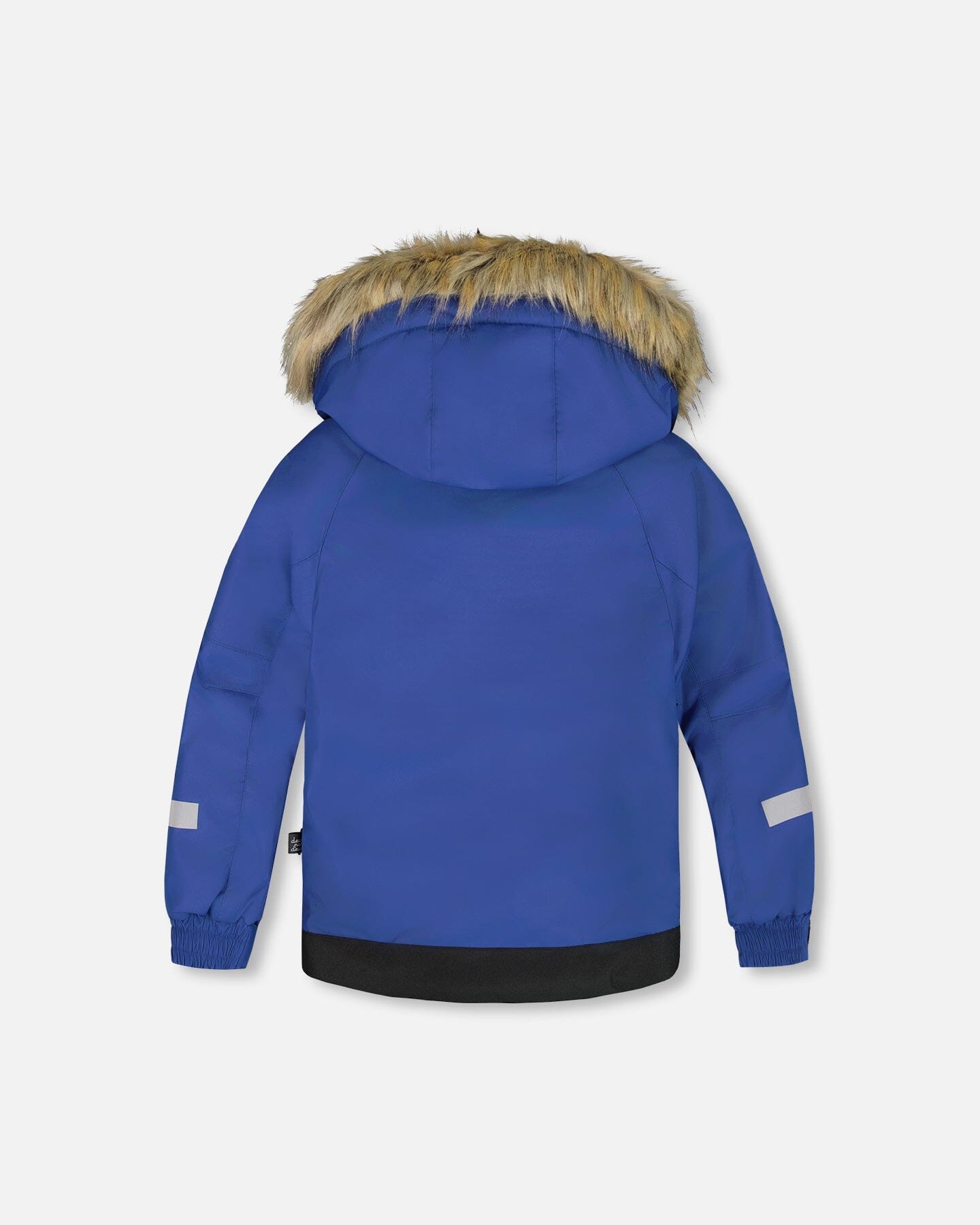 Two-Piece Play Snowsuit Navy And Brown