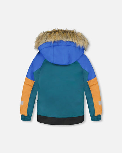 Two-Piece Play Snowsuit Black