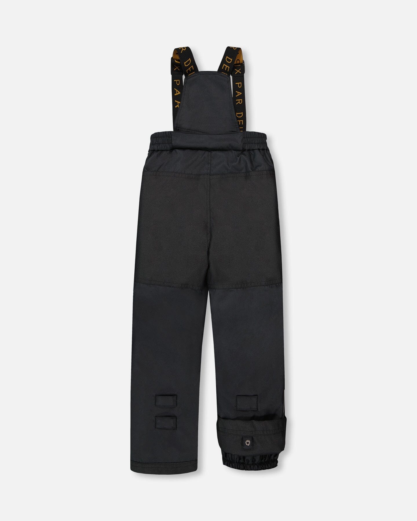 Two-Piece Play Snowsuit With Colorblocked Jacket Black