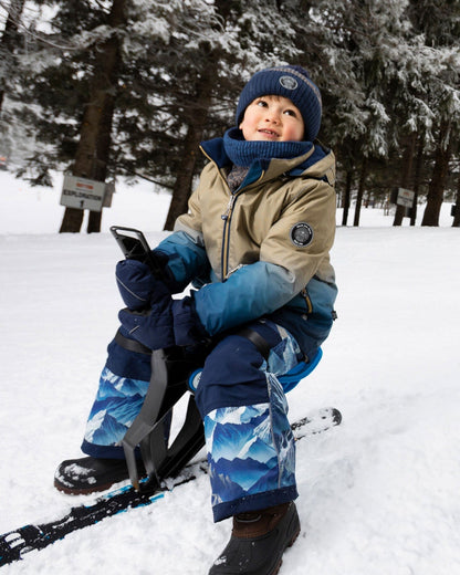 Two-Piece Play Snowsuit Blue Mountains