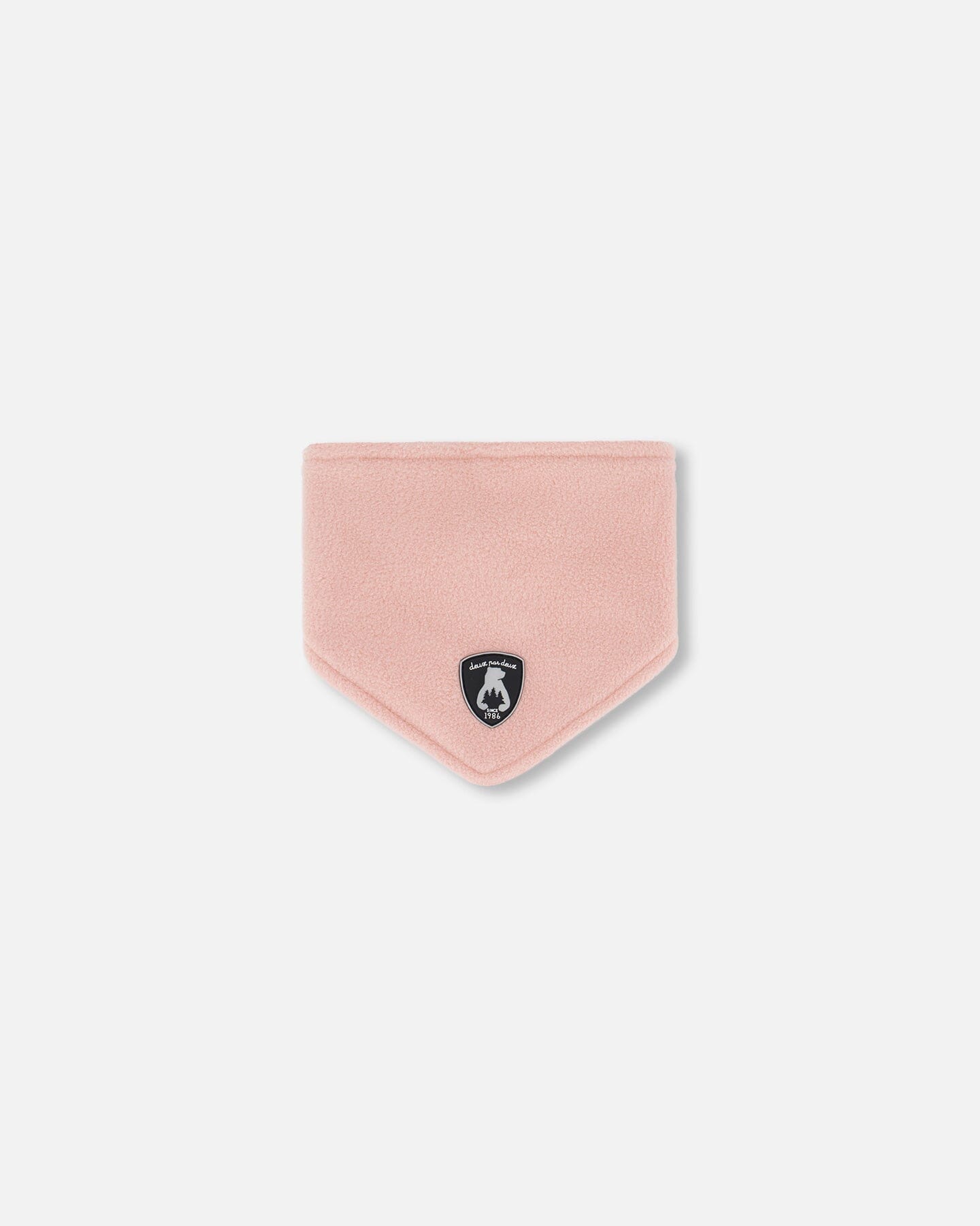 Two-Piece Baby Play Snowsuit Dusty Pink