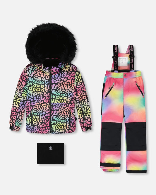 Two-Piece Play Snowsuit Multicolor