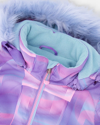 Two-Piece Play Snowsuit Light Blue