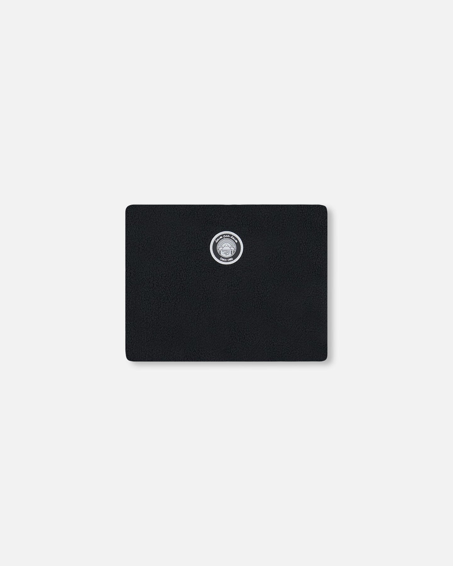 Solid One-Piece Teknik Snowsuit Black