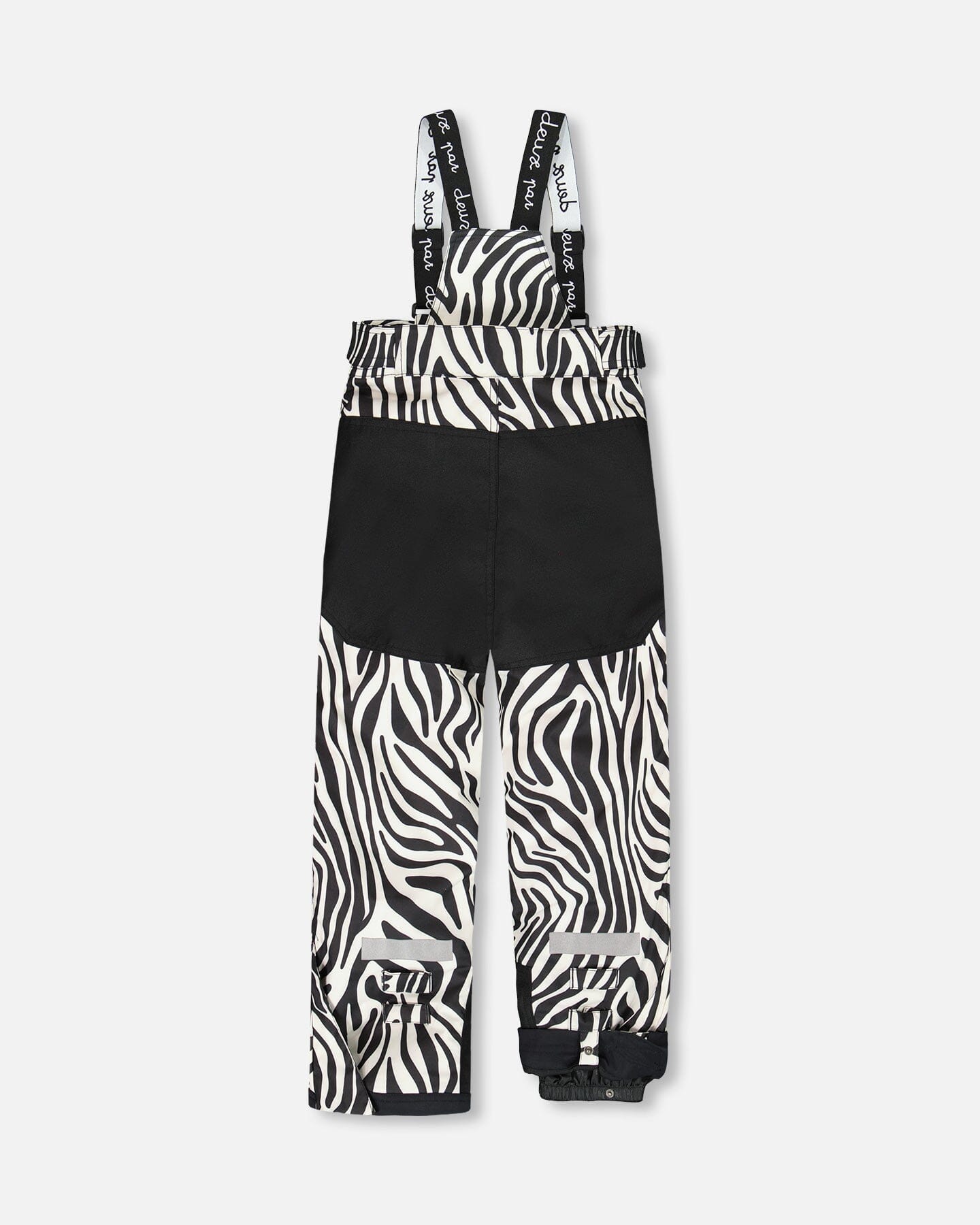 Two-Piece Teknik Snowsuit Zebra Print