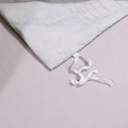 Wild Whimsy 600 TC Floral Cotton Duvet Set - Green