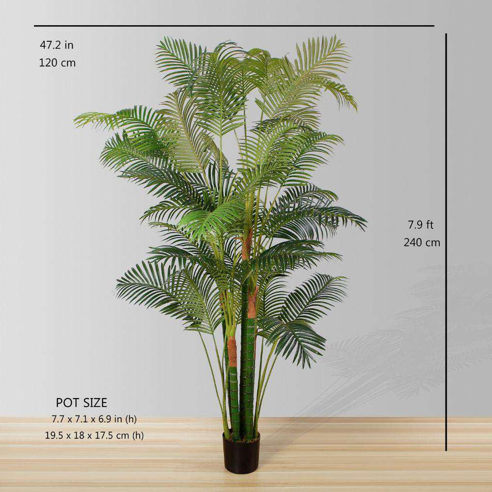 Hawaii Artificial Palm Tree Potted Plant (Multiple Sizes)