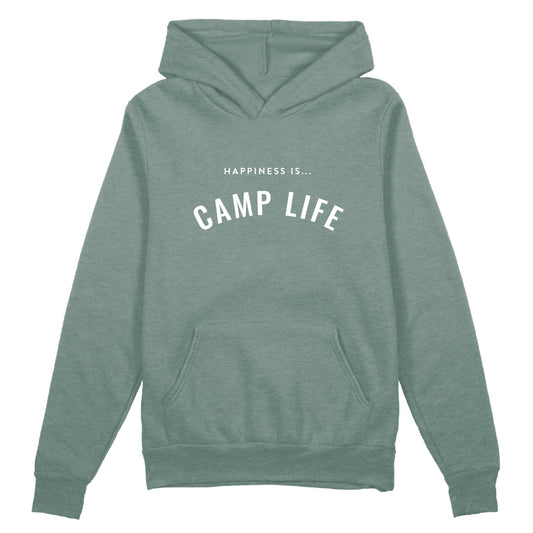 Unisex Camp Life Hoodie, Sage