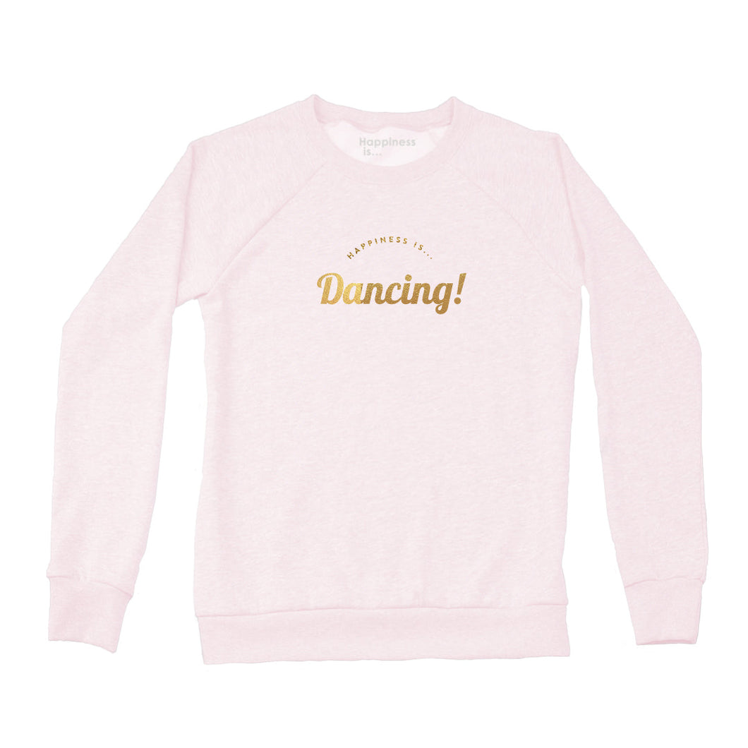 Women's Dancing Crew Sweatshirt, Ballet Pink