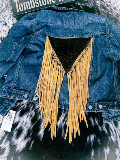 Hancock Fringe Jacket