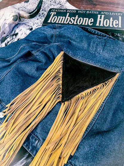 Hancock Fringe Jacket