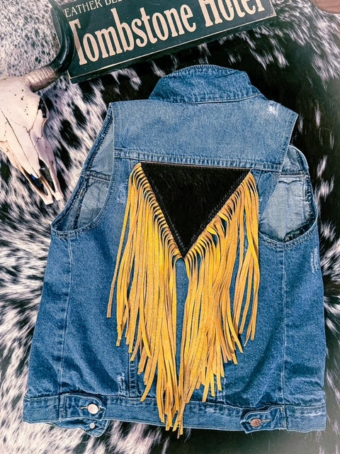 Hancock Fringe Vest