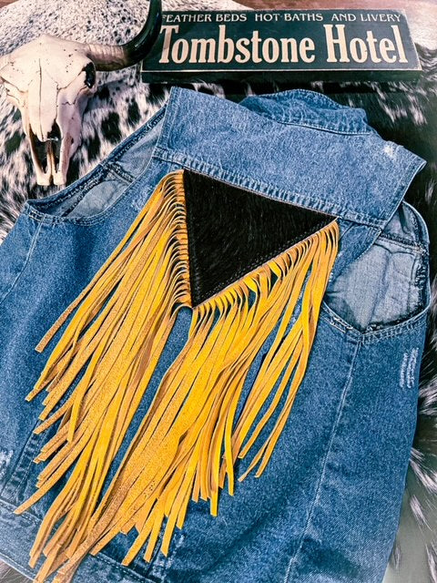 Hancock Fringe Vest