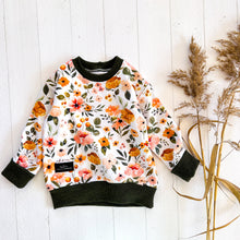 Load image into Gallery viewer, Harvest Floral Lounge Sweater
