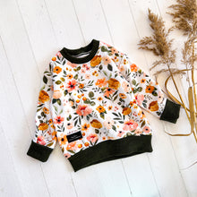 Load image into Gallery viewer, Harvest Floral Lounge Sweater
