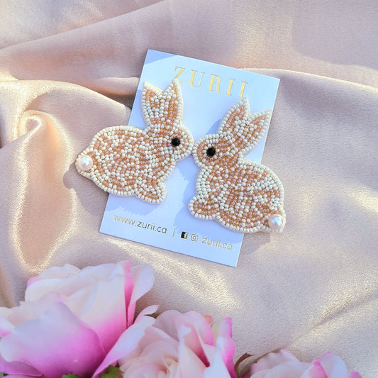 Bunny earrings