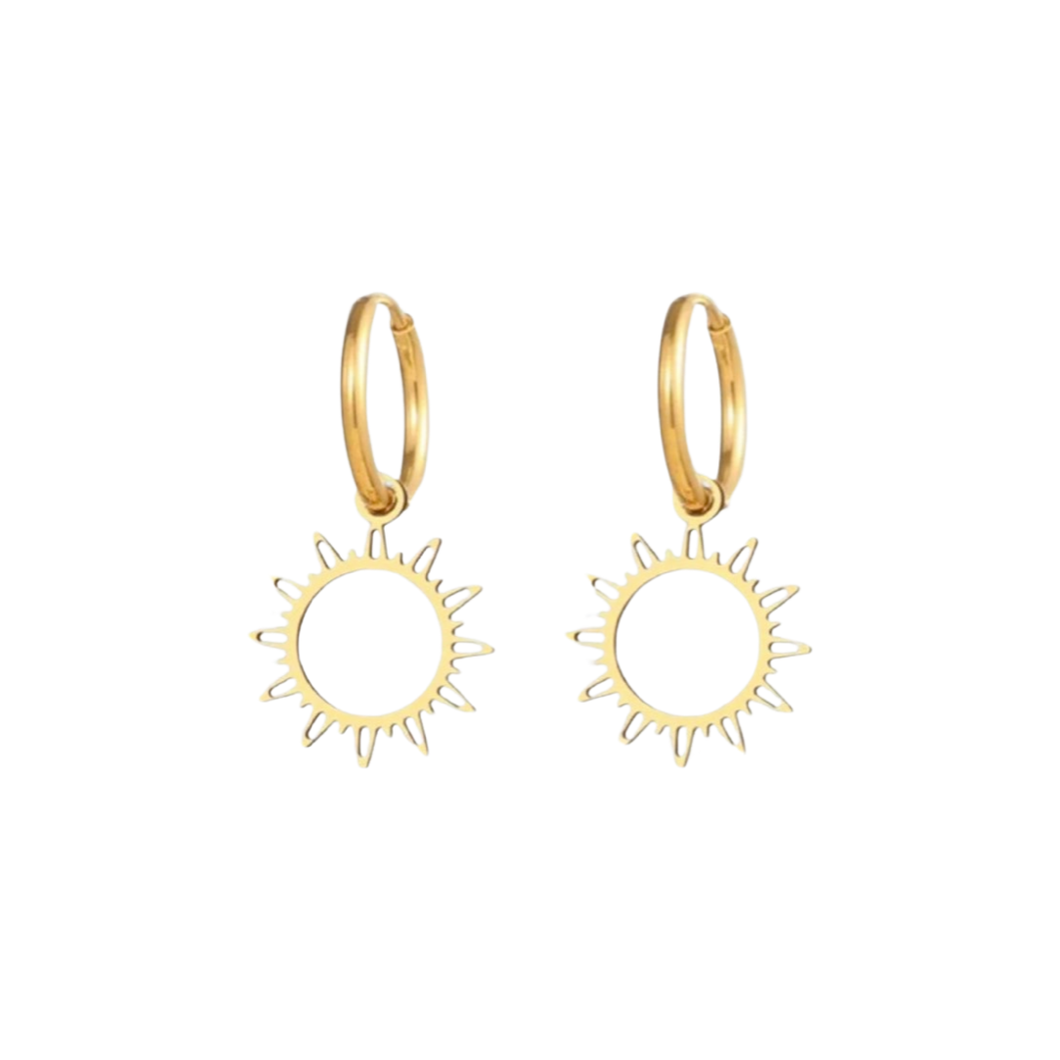 sunshine earrings