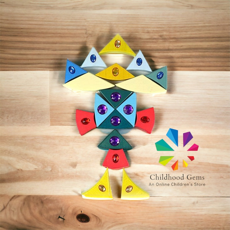 Wooden Mandala Sun
Stacking Toy