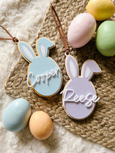 Load image into Gallery viewer, Acrylic Easter Bunny Tags
