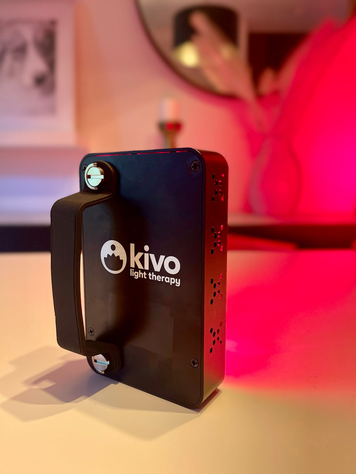 Kivo Elite Mini: Portable Red Light