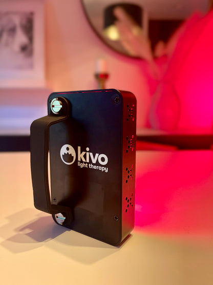 Kivo Elite Mini: Portable Red Light