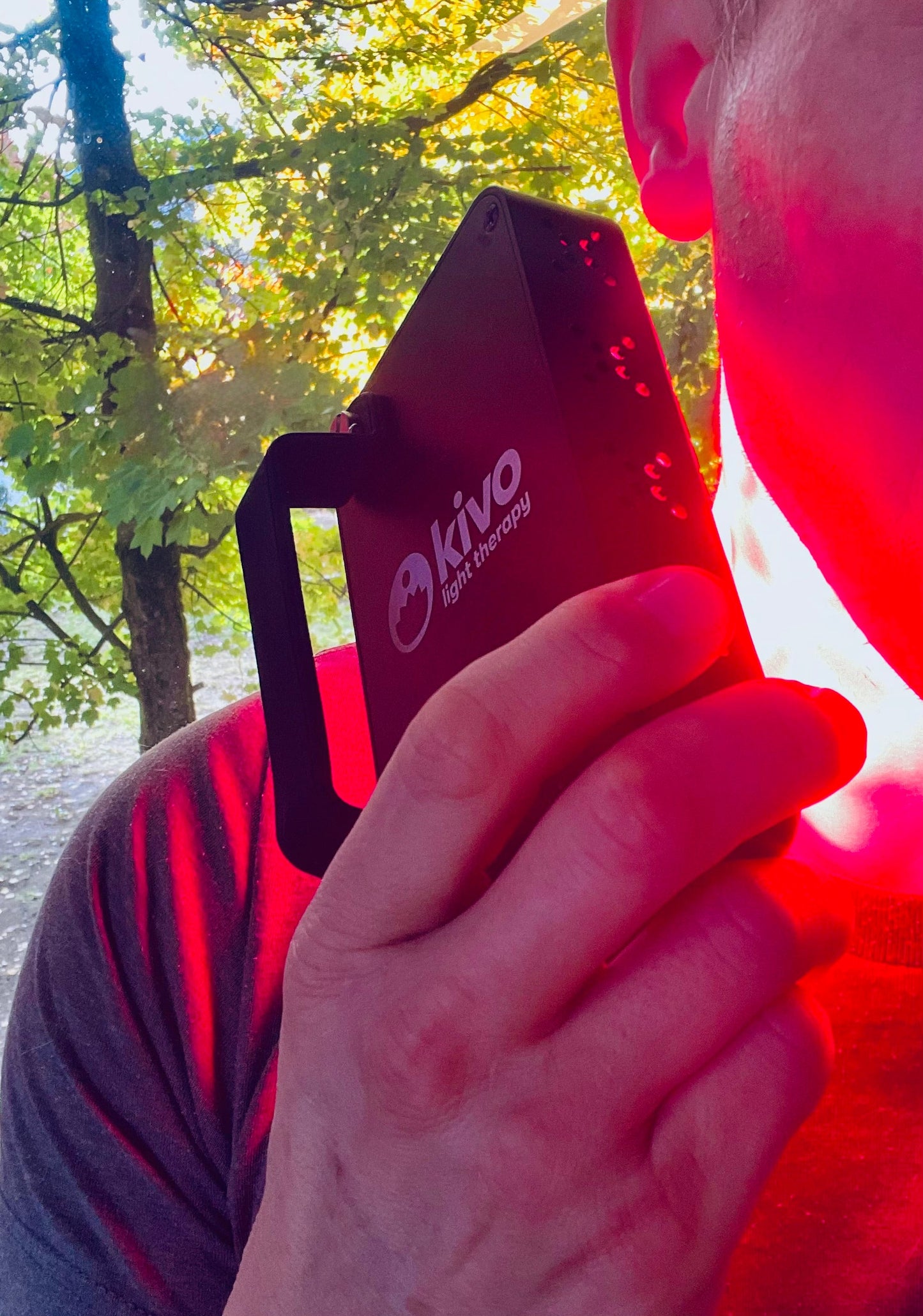Kivo Elite Mini: Portable Red Light