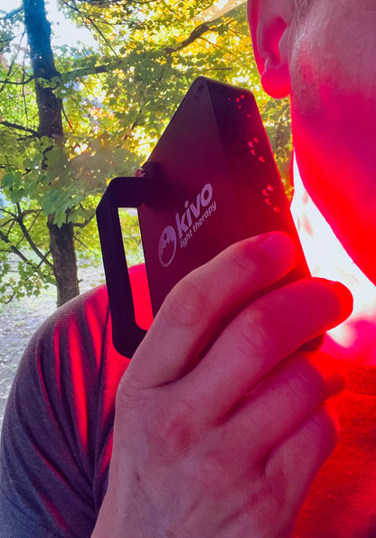 Kivo Elite Mini: Portable Red Light