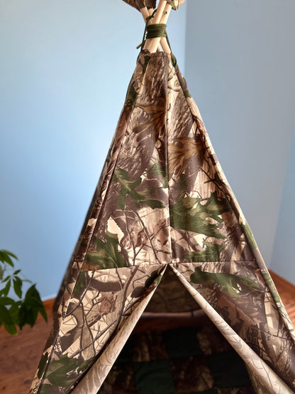 Can’t see me Teepee