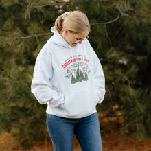 Load image into Gallery viewer, Griswold Tree Farm | White Hoodie

