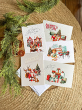 Load image into Gallery viewer, Old Fashioned Christmas Card | Set of 5

