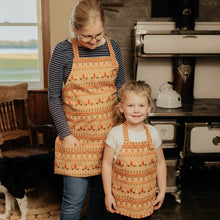 Load image into Gallery viewer, Christmas Print Apron, Adult &amp; Child
