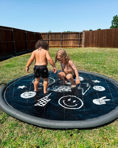 Sprinkler Splash Pad for Kids