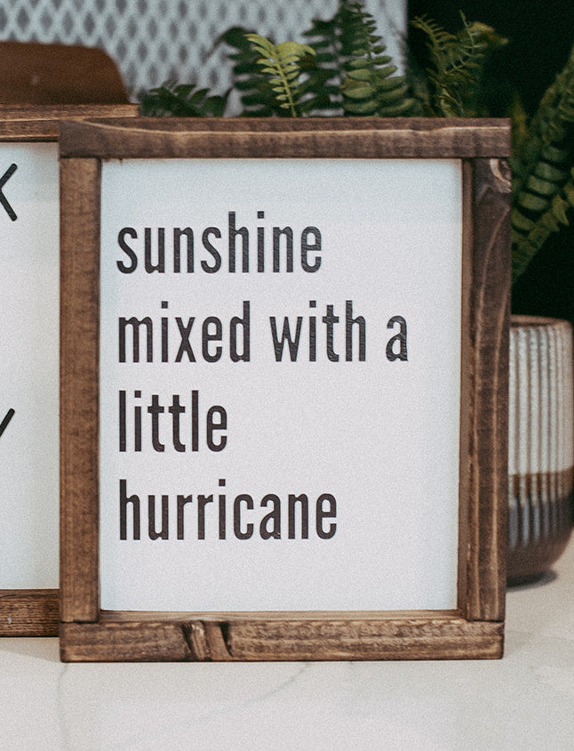 Sunshine & Hurricane