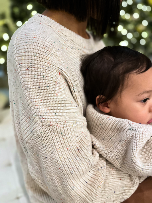 Mommy Confetti Jumper