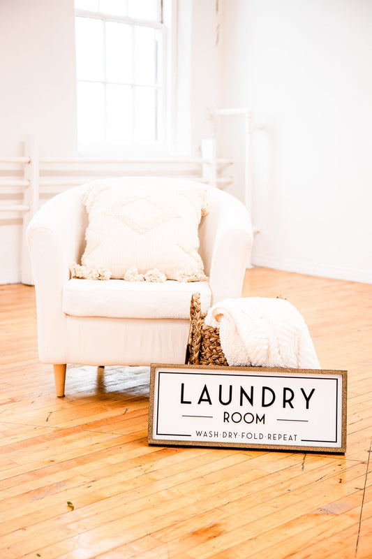Laundry Room Sign