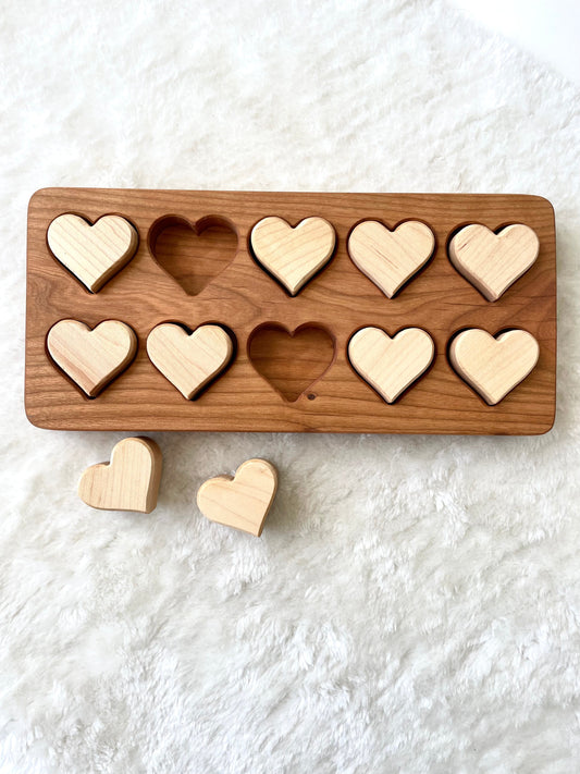 Heart 10 Frame Tray