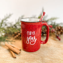 Load image into Gallery viewer, Cup of joy | 12 oz camper mug
