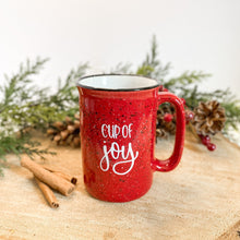 Load image into Gallery viewer, Cup of joy | 12 oz camper mug
