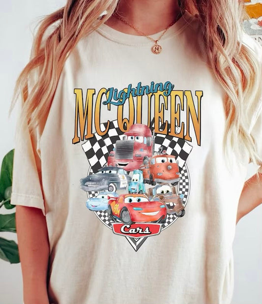 Lightning McQueen - Comfort Tee