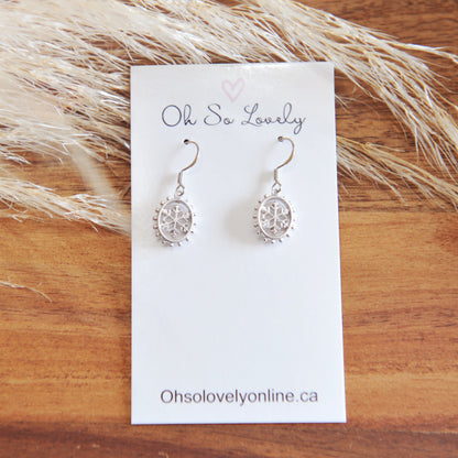 Snowflake Earrings