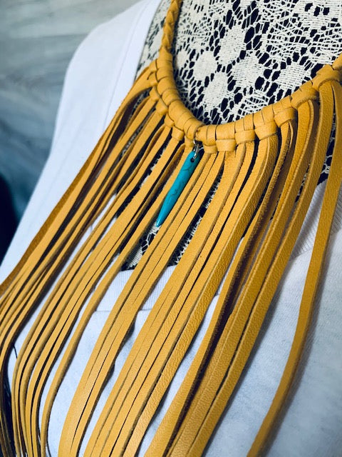 Big Fringe Necklace