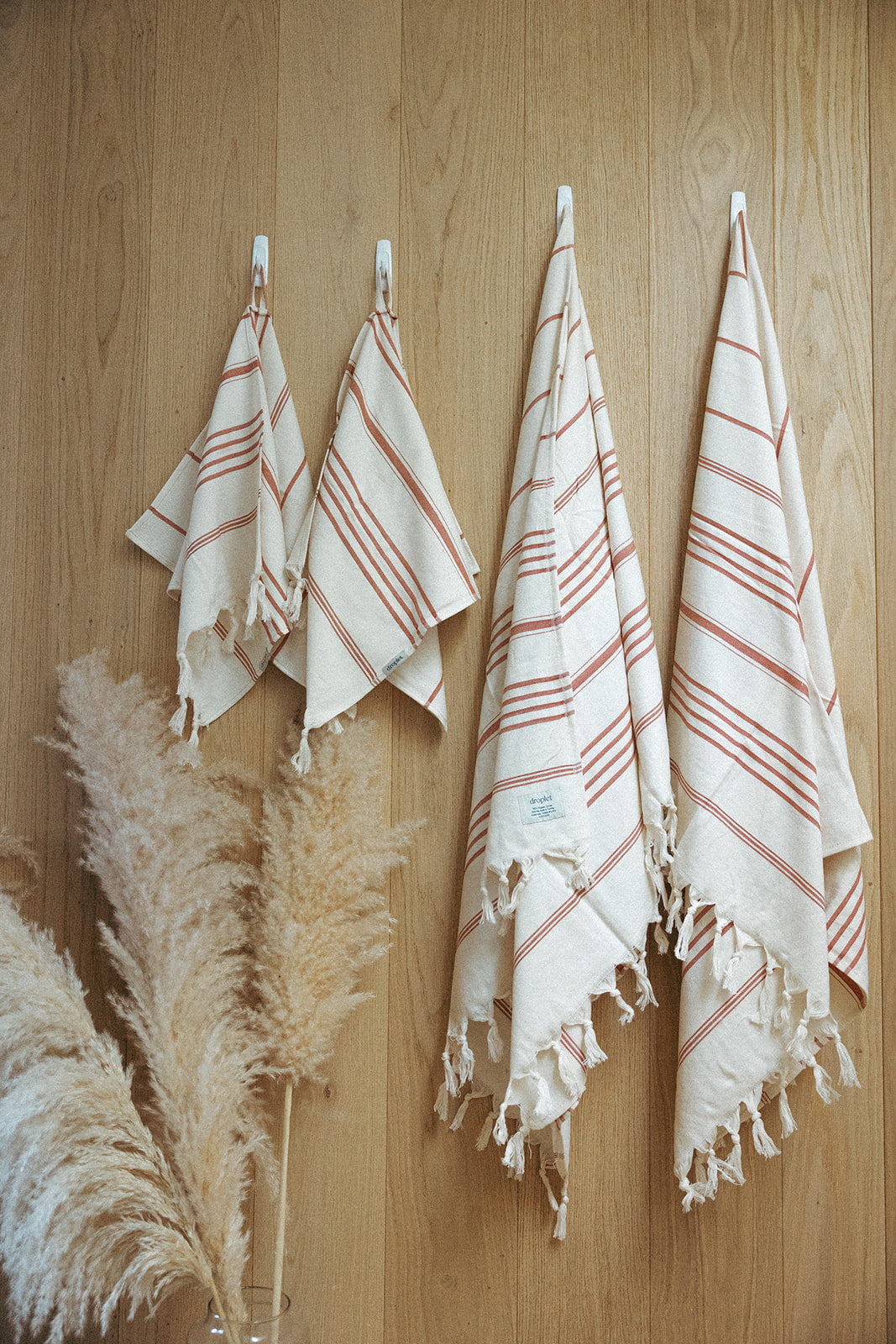 4-Piece Turkish Towels Set | Organic Cotton