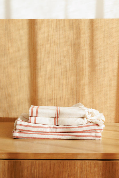 4-Piece Turkish Towels Set | Organic Cotton