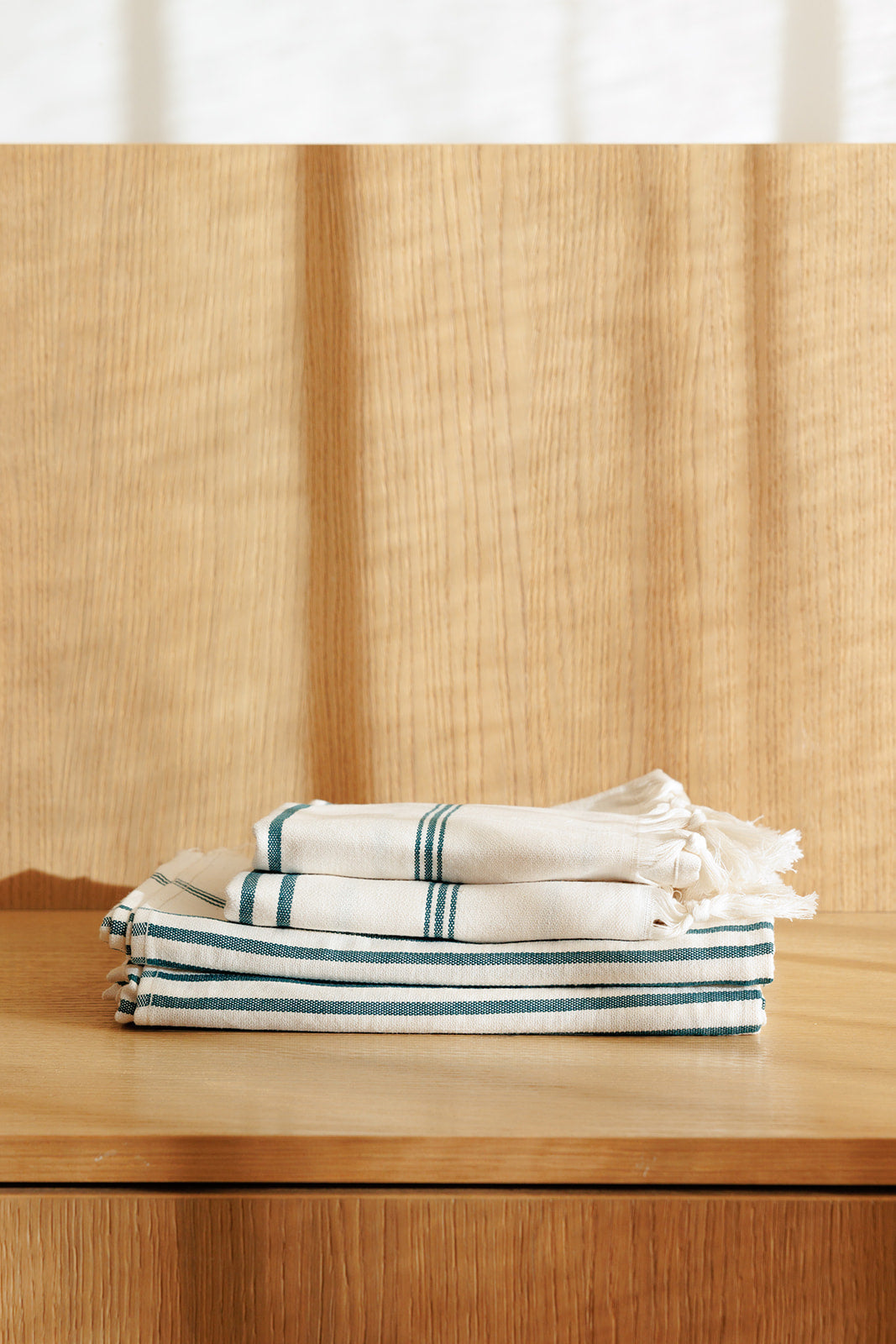 4-Piece Turkish Towels Set | Organic Cotton