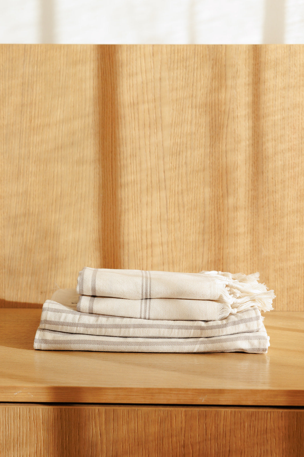 4-Piece Turkish Towels Set | Organic Cotton