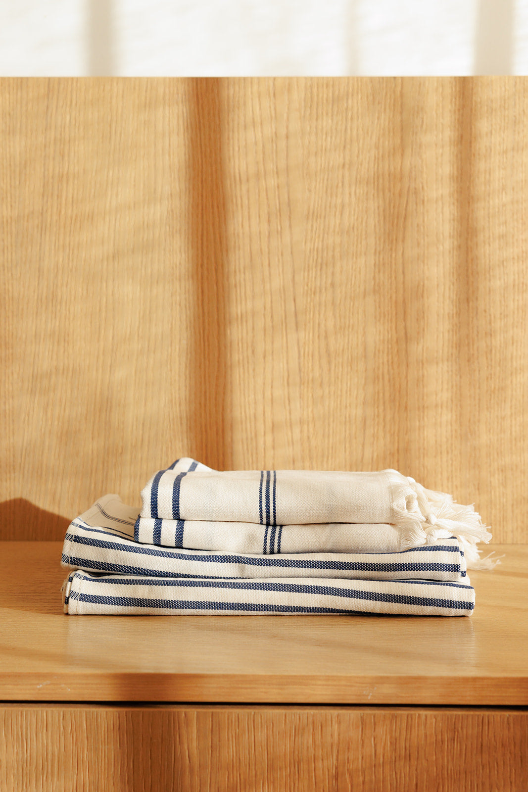 4-Piece Turkish Towels Set | Organic Cotton