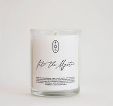 Load image into Gallery viewer, Into The Mystic Essential Oil Candle - Palo Santo, Lemongrass, Lime &amp; Patchouli
